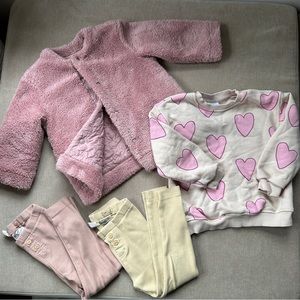 Girls size 3T - 4T bundle